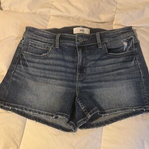 BKE Blue Denim Cutoff Shorts